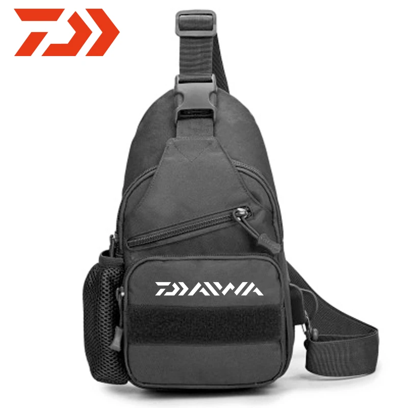 Daiwa Men's New Fishing Waterproof Crossbody Bag Outdoor Leisure Travel Camouflage Canvas Small Backpack Multi-purpose Chest Bag
Daiwa Men's New Fishing Waterproof Crossbody Bag Outdoor Leisure Travel Camouflage Canvas Small Backpack Multi-purpose Chest Bag
