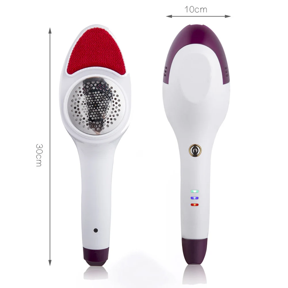 2 in 1 USB Rechargeable Lint Remover Clothes Trimmer Dust Removal Brush Household Portable Electric Sweater Cleaner Lint Remover
2 in 1 USB Rechargeable Lint Remover Clothes Trimmer Dust Removal Brush Household Portable Electric Sweater Cleaner Lint Remover
