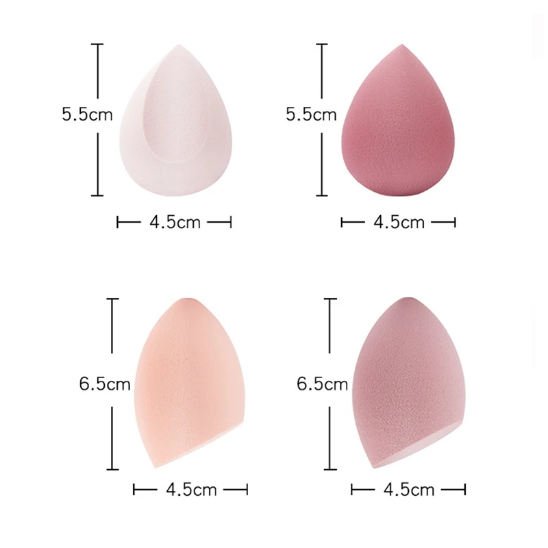 4pcs Makeup Cosmetic Puff Makeup Sponge with Storage Box Egg Container Face Foundation Powder Sponge Gourd Holder Beauty Tools
4pcs Makeup Cosmetic Puff Makeup Sponge with Storage Box Egg Container Face Foundation Powder Sponge Gourd Holder Beauty Tools