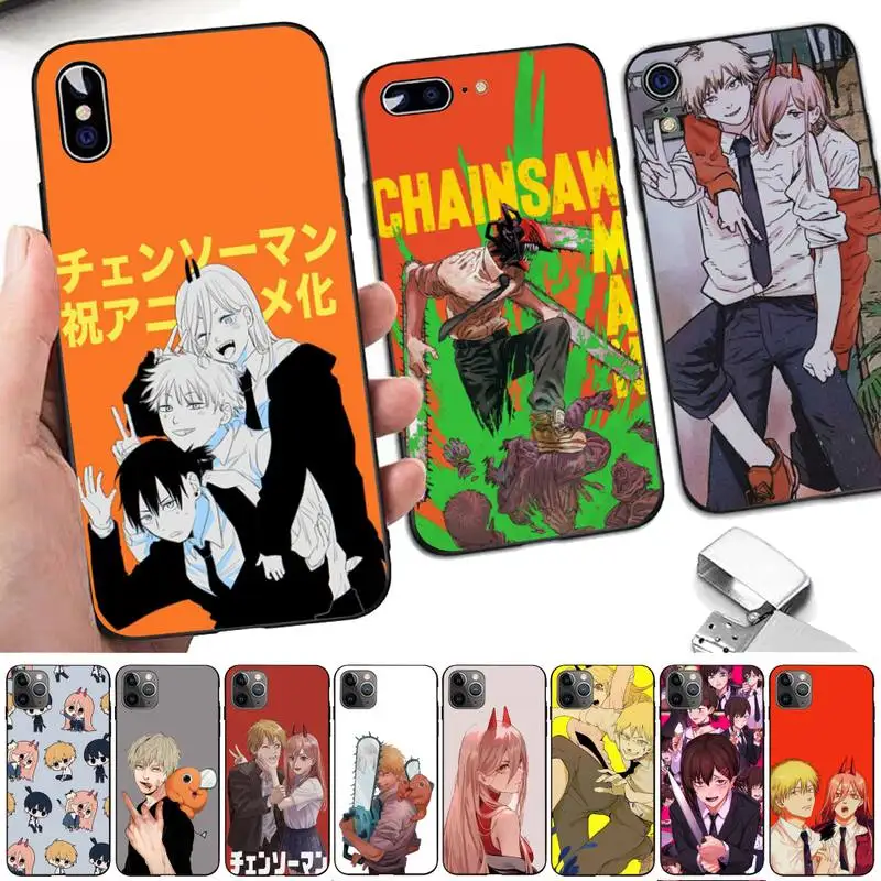 Japan Cartoon Anime Chainsaw Man Phone Case for iphone 13 11 12 13 mini pro XS MAX 8 7 6 6S Plus X 5S SE 2020 XR case
Japan Cartoon Anime Chainsaw Man Phone Case for iphone 13 11 12 13 mini pro XS MAX 8 7 6 6S Plus X 5S SE 2020 XR case