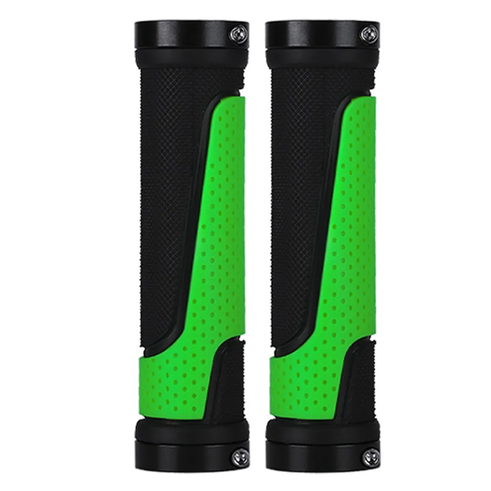 Bicycle Lock-On Rubber Handlebar Grip Mountain MTB Folding Handlebar Scooter Road Bike Folding Bike Replacement Accessories
Bicycle Lock-On Rubber Handlebar Grip Mountain MTB Folding Handlebar Scooter Road Bike Folding Bike Replacement Accessories