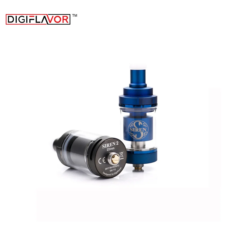 Бак Digiflavor Siren V2 GTA MTL 24 мм версия 4 5 мл Genisis Tank вейп атомайзер бак для электронной