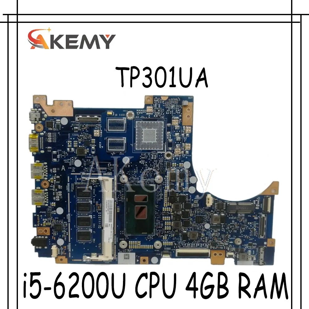 TP301UA / i5-6200U CPU 4GB RAM для Asus TP301U TP301UA TP301UJ TP301UJ Материнская плата ноутбука TP301UA Материнская плата 100% тестирование
TP301UA / i5-6200U CPU 4GB RAM для Asus TP301U TP301UA TP301UJ TP301UJ Материнская плата ноутбука TP301UA Материнская плата 100% тестирование