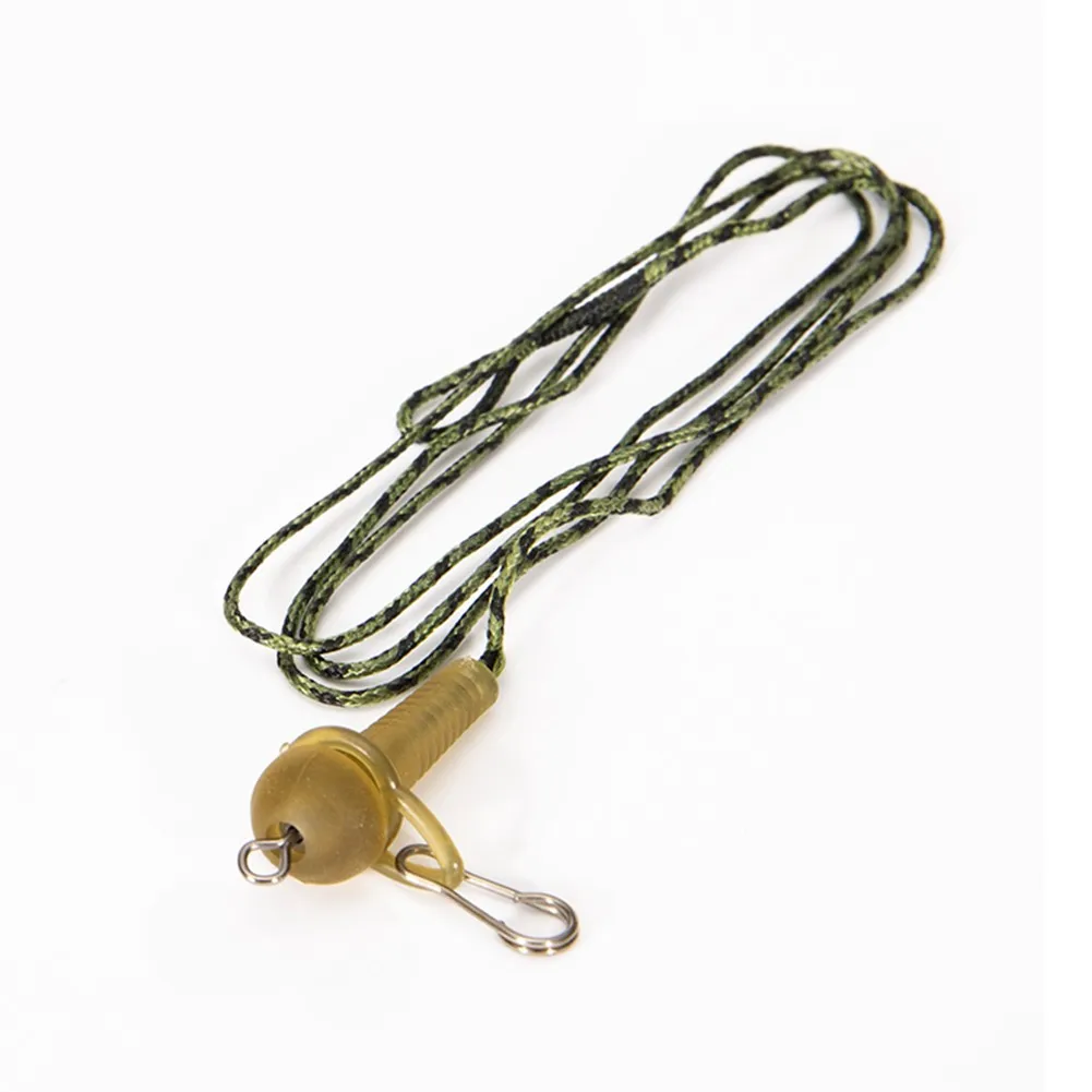 2pcs Carp Braided Lead Core Leader Line Ready Tied Chod Helicopter Rigs Leadcore 65 Lb Braided Line With Lead Center Fast Sink
2pcs Carp Braided Lead Core Leader Line Ready Tied Chod Helicopter Rigs Leadcore 65 Lb Braided Line With Lead Center Fast Sink