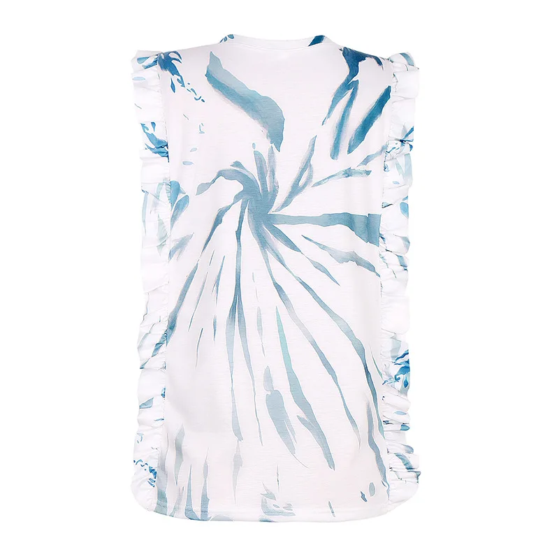 Summer Newhot Style Loose Casual Print T-Shirt Top Women Clothing 
Summer Newhot Style Loose Casual Print T-Shirt Top Women Clothing