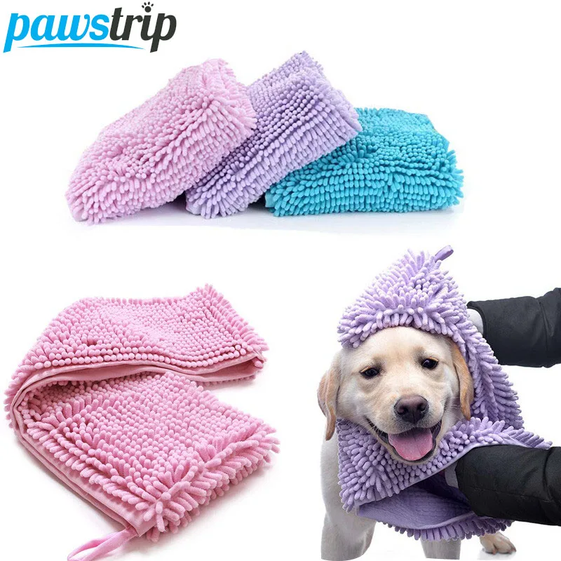 Fiber Pet Bath Towel Strong Water Absorption Bathrobe for Dog Cat Soft Grooming Quick-drying Multipurpose Cleaning Dog Bathrobe
Fiber Pet Bath Towel Strong Water Absorption Bathrobe for Dog Cat Soft Grooming Quick-drying Multipurpose Cleaning Dog Bathrobe