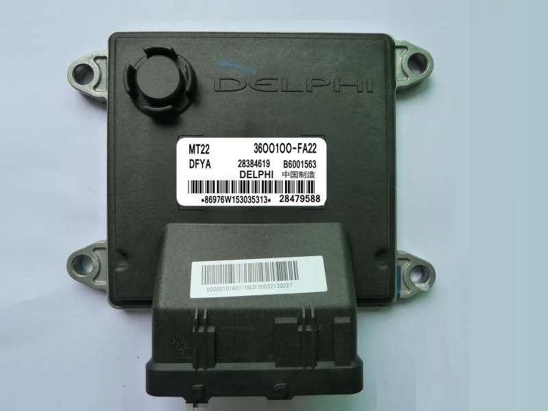 B6001563 3600100-FA22 28479588 MT22 Original Genuine Car Computer Engine Control Unit ECU ECM For Dongfeng Sokon
B6001563 3600100-FA22 28479588 MT22 Original Genuine Car Computer Engine Control Unit ECU ECM For Dongfeng Sokon