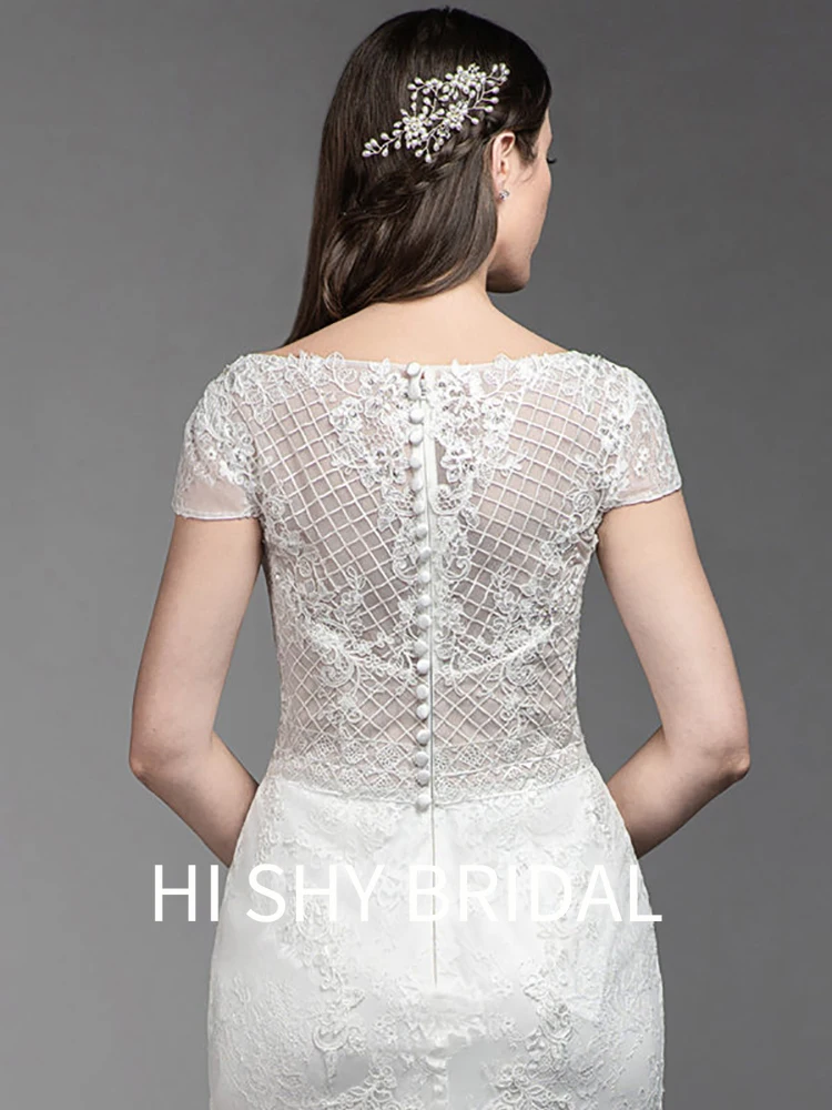 Hi Shy Bridal 2021 New Luxury Lace Wedding Dresses Suitable for Every Bride Free Tailored Plus Size and Free Shipping
Hi Shy Bridal 2021 New Luxury Lace Wedding Dresses Suitable for Every Bride Free Tailored Plus Size and Free Shipping