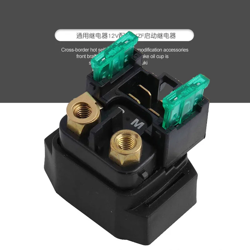 Motorcycle Starter Solenoid Relay For Yamaha YFM 350 400 450 660 Grizzly Kodiak Motorbike Accessories Ignition Starting Relay
Motorcycle Starter Solenoid Relay For Yamaha YFM 350 400 450 660 Grizzly Kodiak Motorbike Accessories Ignition Starting Relay