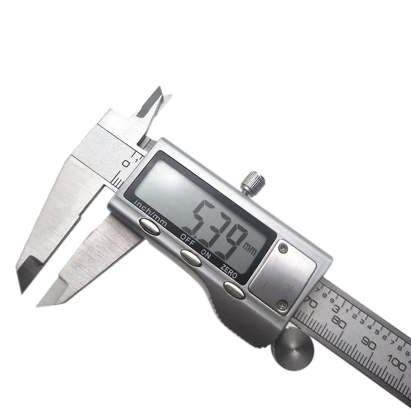 Цифровой Калибратор 150/200 мм цифровой штангенциркуль Vernier Электронный микрометр