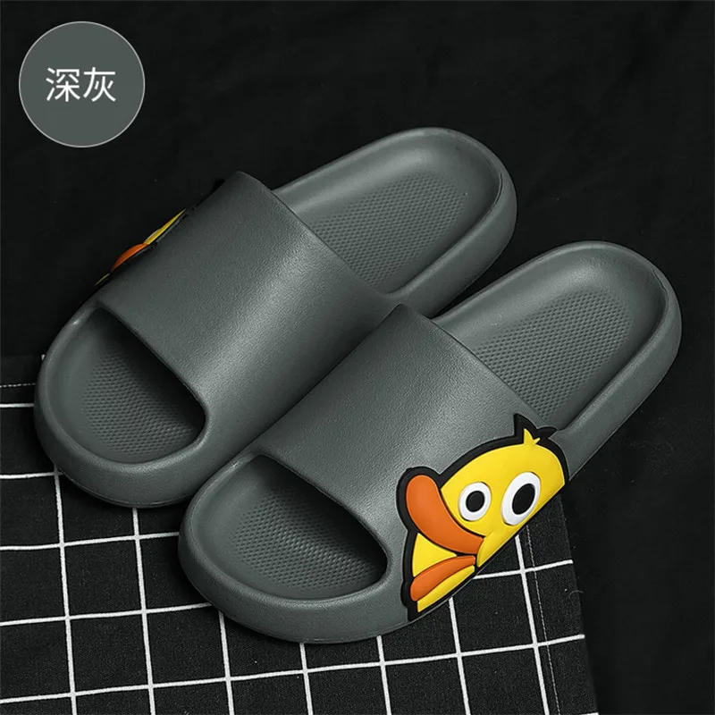 Mute Sippers Man Platform Shoes EVA Soft Indoor Home Slides for Men Cartoon Summer Sandals Women Lovers Bathroom Shoes Shower
Mute Sippers Man Platform Shoes EVA Soft Indoor Home Slides for Men Cartoon Summer Sandals Women Lovers Bathroom Shoes Shower