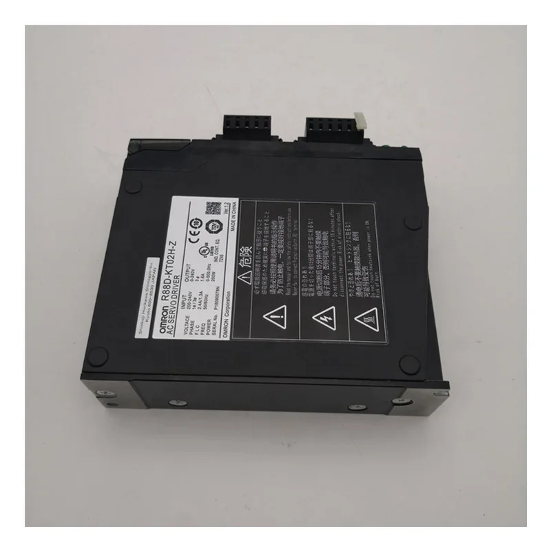 OMRON PR88D-KT02H-Z Servo Drives with General-purpose Pulse Train or Analog Inputs
OMRON PR88D-KT02H-Z Servo Drives with General-purpose Pulse Train or Analog Inputs