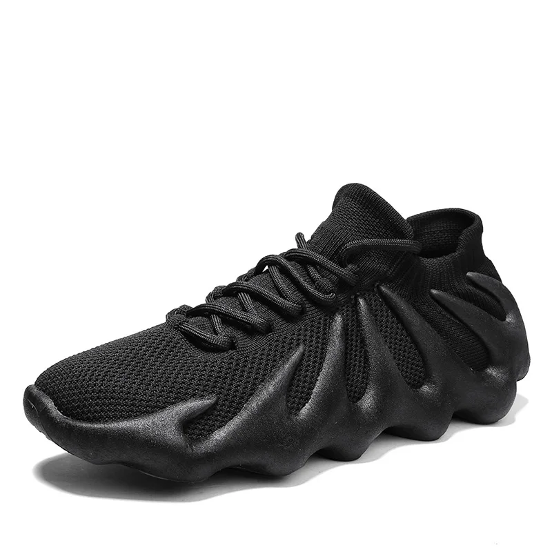 New 2021 Men's Shoes Breathable Flying Socks Men's Volcano Bottom Flame Casual Sports Shoes Tidal Shoes
New 2021 Men's Shoes Breathable Flying Socks Men's Volcano Bottom Flame Casual Sports Shoes Tidal Shoes