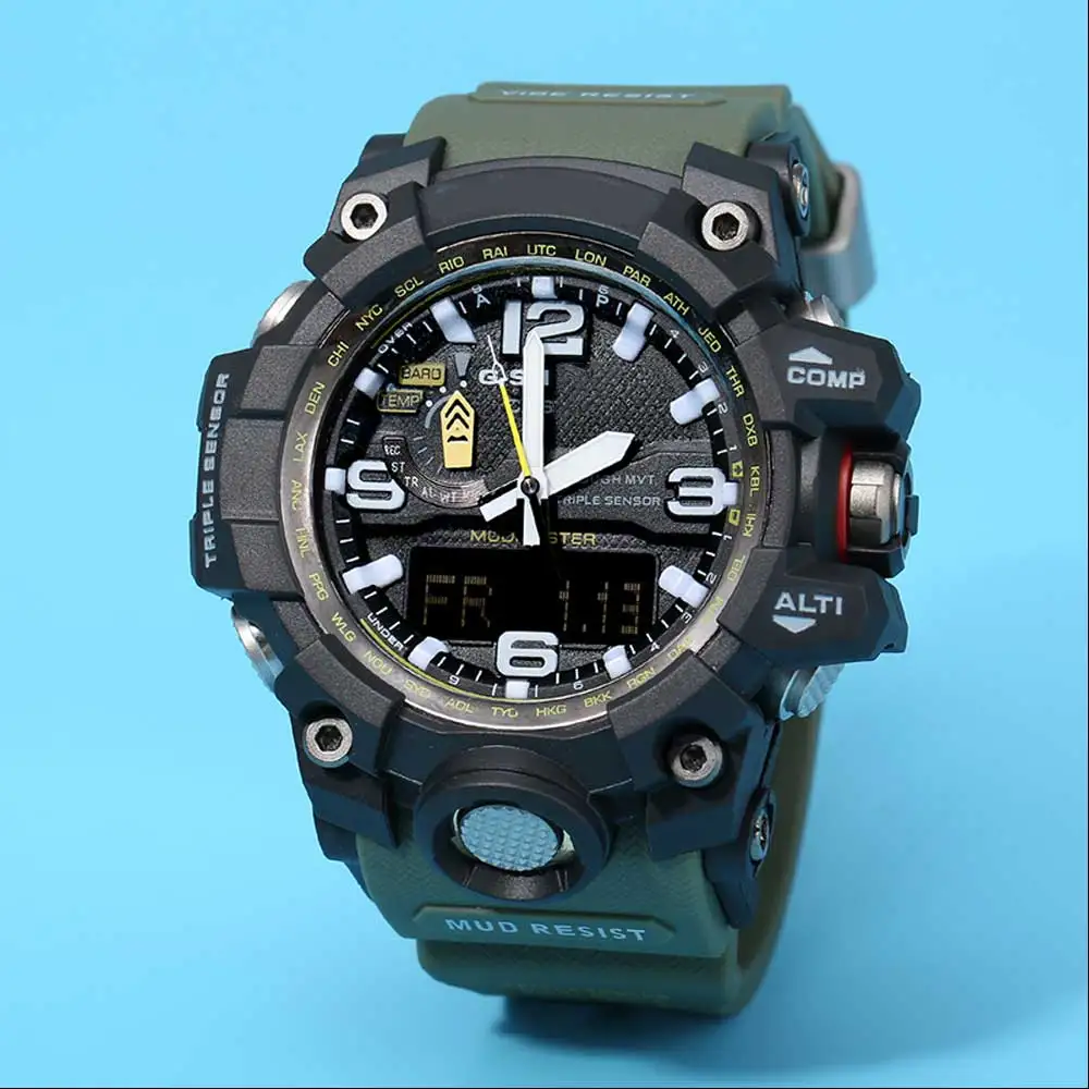 GWG Sportleisure Men's Quartz 1000, LED Digital Waterproof Women's Watch, Lift Light High Quality Men's Watch
GWG Sportleisure Men's Quartz 1000, LED Digital Waterproof Women's Watch, Lift Light High Quality Men's Watch