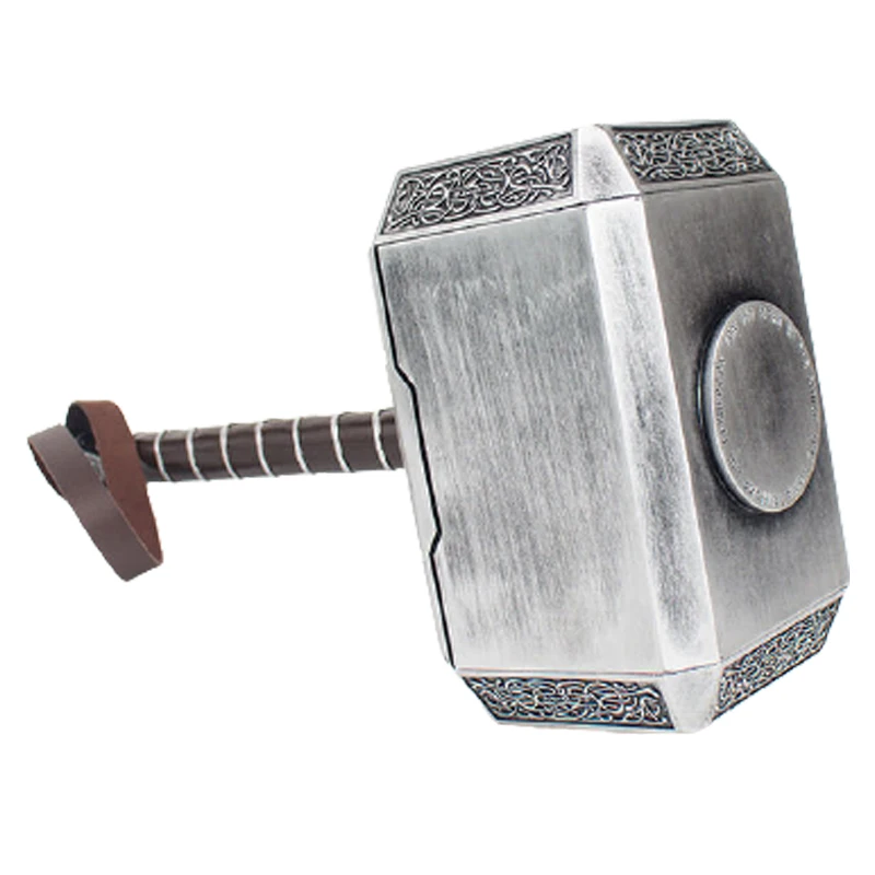 Disney Avengers 1:1 Thor's Hammer Weapon Model Toys Cosplay Thor's Hammer Collectible Toys For Children Birthday Gifts
Disney Avengers 1:1 Thor's Hammer Weapon Model Toys Cosplay Thor's Hammer Collectible Toys For Children Birthday Gifts