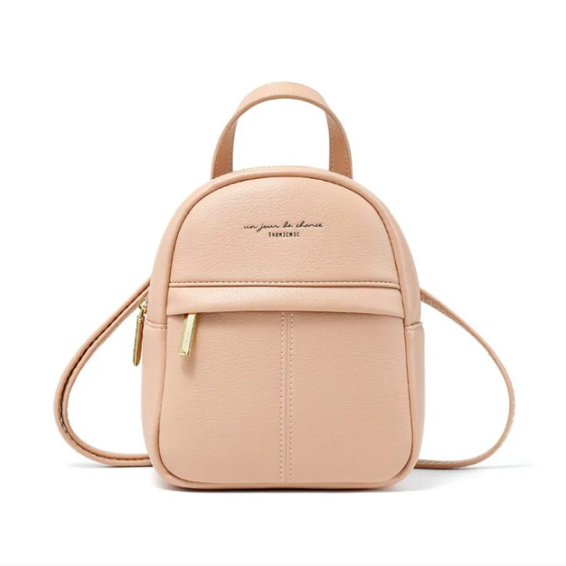 New Mini Backpack in autumn 2020 girl's leisure one shoulder slung women's bag fashion Pu lychee pattern creative Backpack
New Mini Backpack in autumn 2020 girl's leisure one shoulder slung women's bag fashion Pu lychee pattern creative Backpack