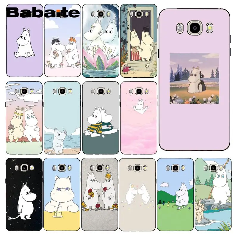Чехол для телефона Babaite в стиле хиппи с милыми животными из мультфильмов Samsung Galaxy