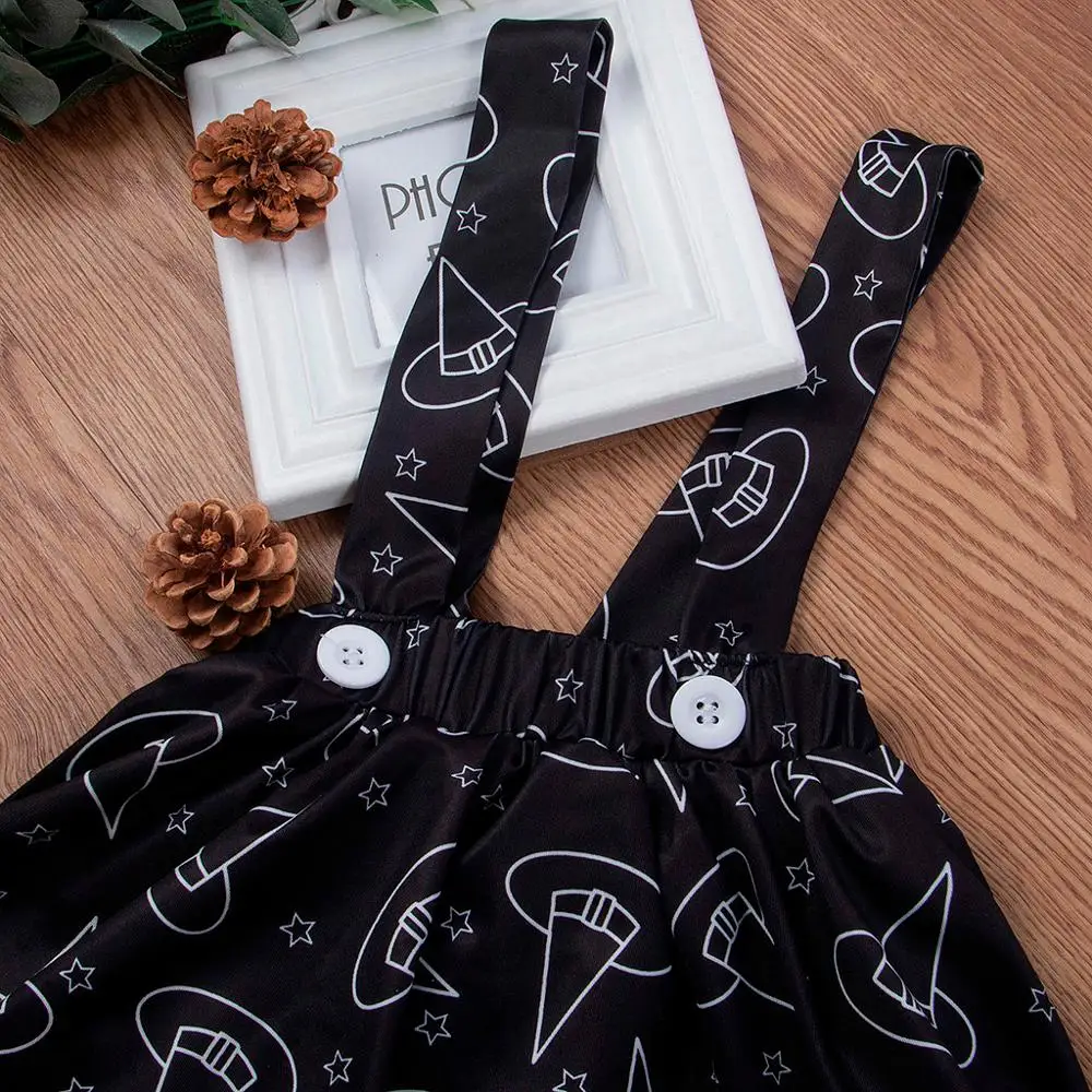 Cute Newborn Infant Baby Girls Halloween Long Sleeve Letter Print Romper+Print Skirt Outfit
Cute Newborn Infant Baby Girls Halloween Long Sleeve Letter Print Romper+Print Skirt Outfit