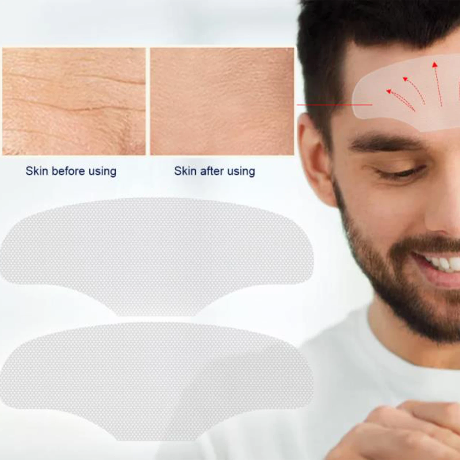 7pcs Forehead Line Removal Anti-Wrinkle Stickers Frown Treatment Lifting Mask Moisturizing Patch Facial Pad
7pcs Forehead Line Removal Anti-Wrinkle Stickers Frown Treatment Lifting Mask Moisturizing Patch Facial Pad