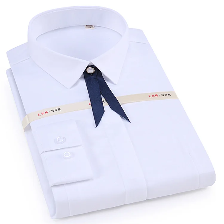 2021 new spring and summer stretch Tencel cotton long sleeve men's shirt women's bamboo fiber shirt ol business tooling
2021 new spring and summer stretch Tencel cotton long sleeve men's shirt women's bamboo fiber shirt ol business tooling