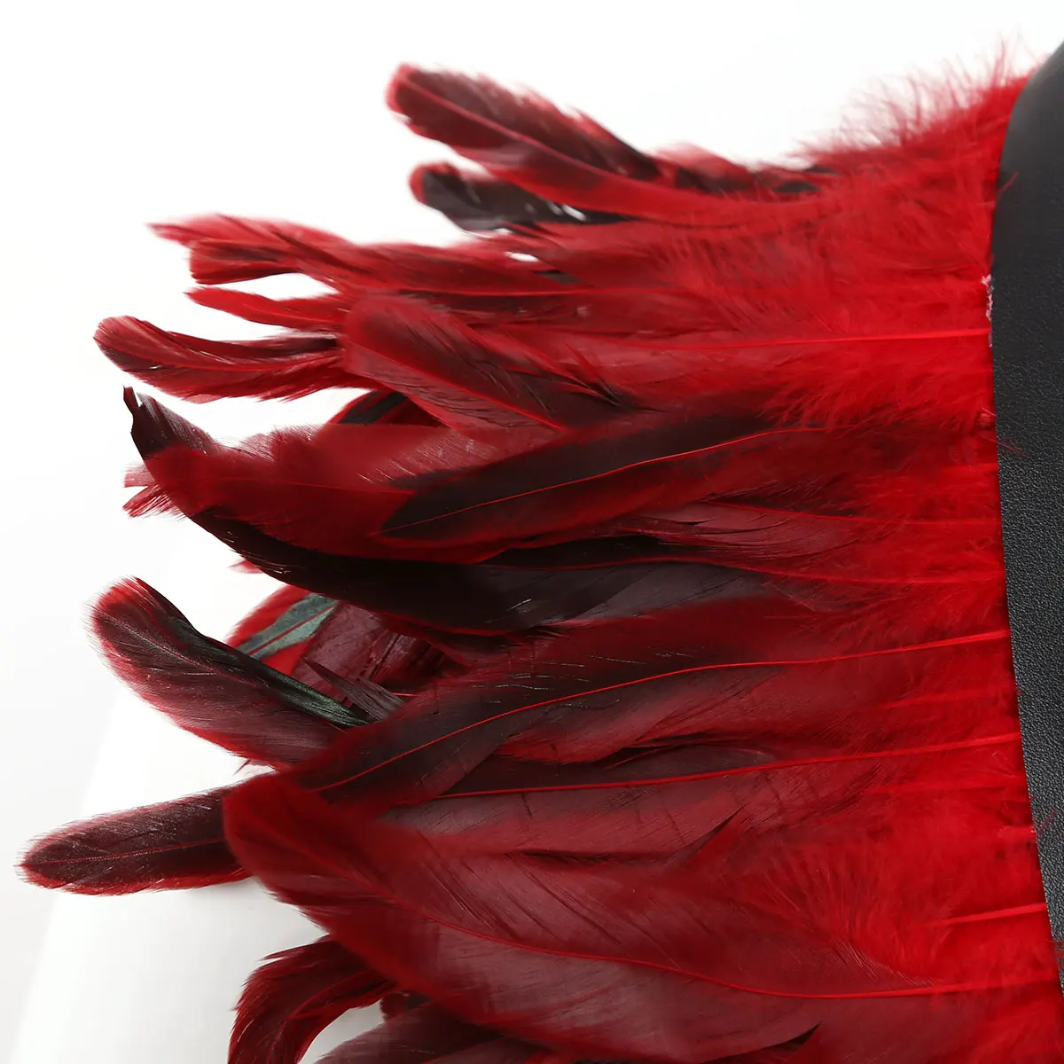 Mens Cape Gothic Natural Feather Chest Harness Shrug Shawl Epaulette With Leather Strap Cosplay Halloween Costume Accessories
Mens Cape Gothic Natural Feather Chest Harness Shrug Shawl Epaulette With Leather Strap Cosplay Halloween Costume Accessories