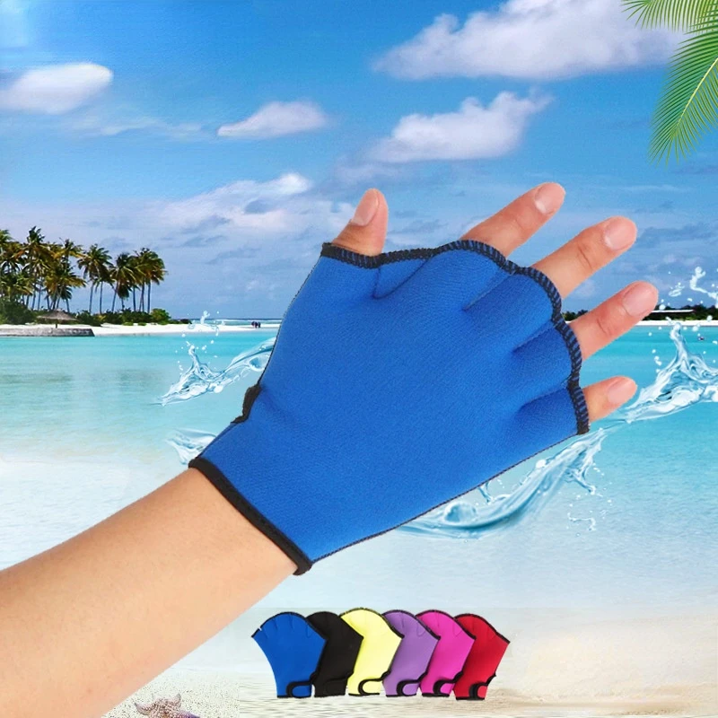 Swimming Gloves Webbed Swimming Equipment Paddling Diving Snorkeling Surfing Gear Water Sports Breathable Gloves Seaside Outdoor
Swimming Gloves Webbed Swimming Equipment Paddling Diving Snorkeling Surfing Gear Water Sports Breathable Gloves Seaside Outdoor