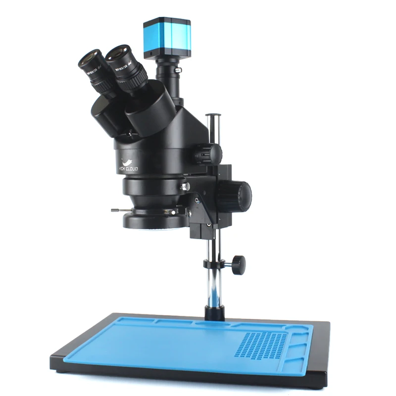 Simul Focal 7X-45X Trinocular Stereo Microscope With CTV Adapter Barlow Lens HDMI USB Video Camera For Phone PCB Soldering
Simul Focal 7X-45X Trinocular Stereo Microscope With CTV Adapter Barlow Lens HDMI USB Video Camera For Phone PCB Soldering