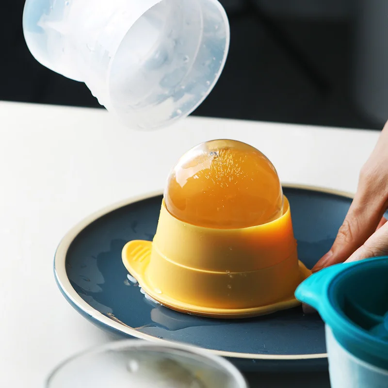 Large Sphere Mold Silicone Ice Cube Trays for Whiskey 6cm Ice Ball Molds Sphere Round Ice Ball Maker for Cocktails
Large Sphere Mold Silicone Ice Cube Trays for Whiskey 6cm Ice Ball Molds Sphere Round Ice Ball Maker for Cocktails