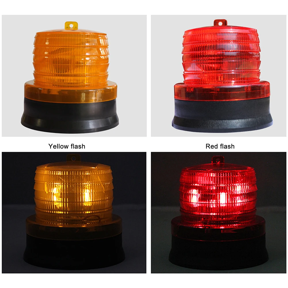 Strobe Flash Road Construction Solar Powered Night Driving Easy Install Caution Light Balusters Warning LED Lamp Multifunction
Strobe Flash Road Construction Solar Powered Night Driving Easy Install Caution Light Balusters Warning LED Lamp Multifunction
