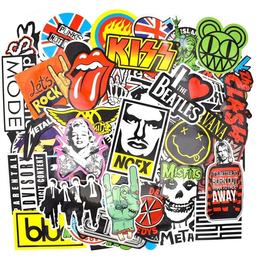 100pcs Vintage Stickers Laptop Guitar Travel Case Fridge Skateboard Cool Retro Band Rock Roll World Tour Stickers for Teens
100pcs Vintage Stickers Laptop Guitar Travel Case Fridge Skateboard Cool Retro Band Rock Roll World Tour Stickers for Teens