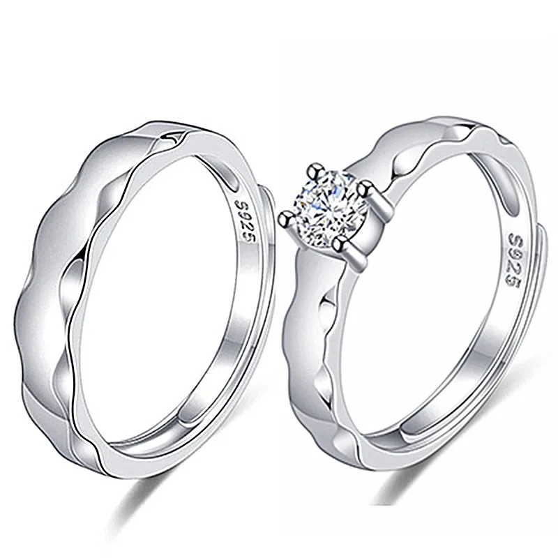 Trendy Couple Rings Silver Plated Jewelry For Women Jewelry Fashion Lady Zircon Ring Female Finger Accessories Charm Lover Bijou
Trendy Couple Rings Silver Plated Jewelry For Women Jewelry Fashion Lady Zircon Ring Female Finger Accessories Charm Lover Bijou