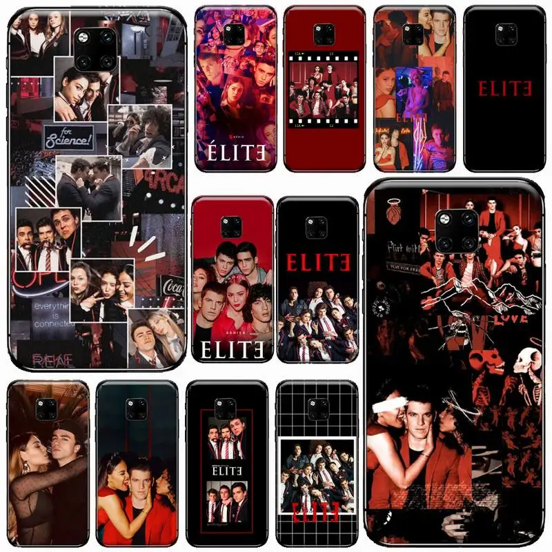Spanish TV series Elite Phone Case For Huawei Mate 9 10 20 Pro lite 20x nova 3e P10 plus P20 Pro Honor10 lite cover funda shell
Spanish TV series Elite Phone Case For Huawei Mate 9 10 20 Pro lite 20x nova 3e P10 plus P20 Pro Honor10 lite cover funda shell