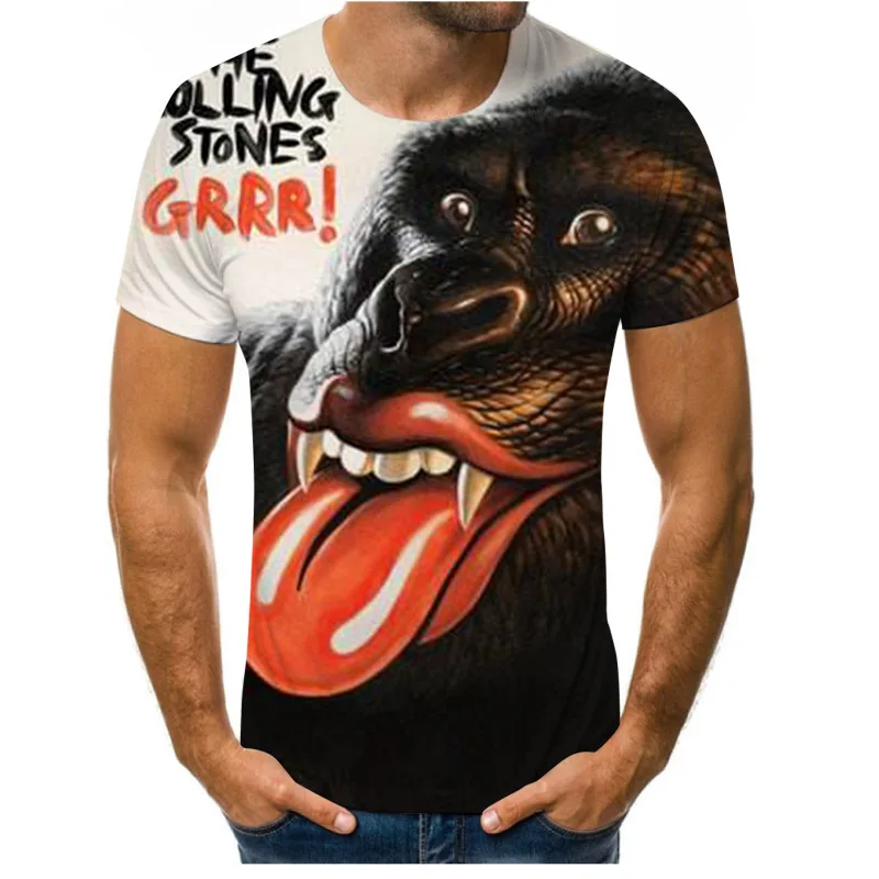 Monkey O-neck hip-hop oversized sleeve short 3D printing summer 2021 hot sale T-shirt fashion casual sports breathable
Monkey O-neck hip-hop oversized sleeve short 3D printing summer 2021 hot sale T-shirt fashion casual sports breathable