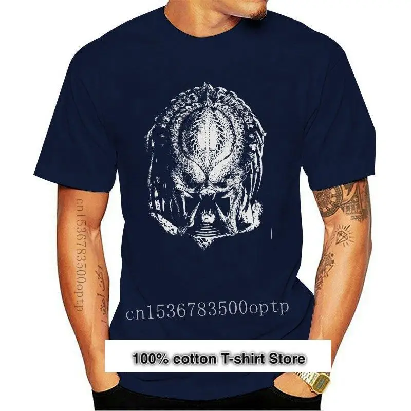 Camiseta con estampado de depredador para hombre y mujer, camisa con diseño de estampado de Aliens Vs Predator, nueva
Camiseta con estampado de depredador para hombre y mujer, camisa con diseño de estampado de Aliens Vs Predator, nueva