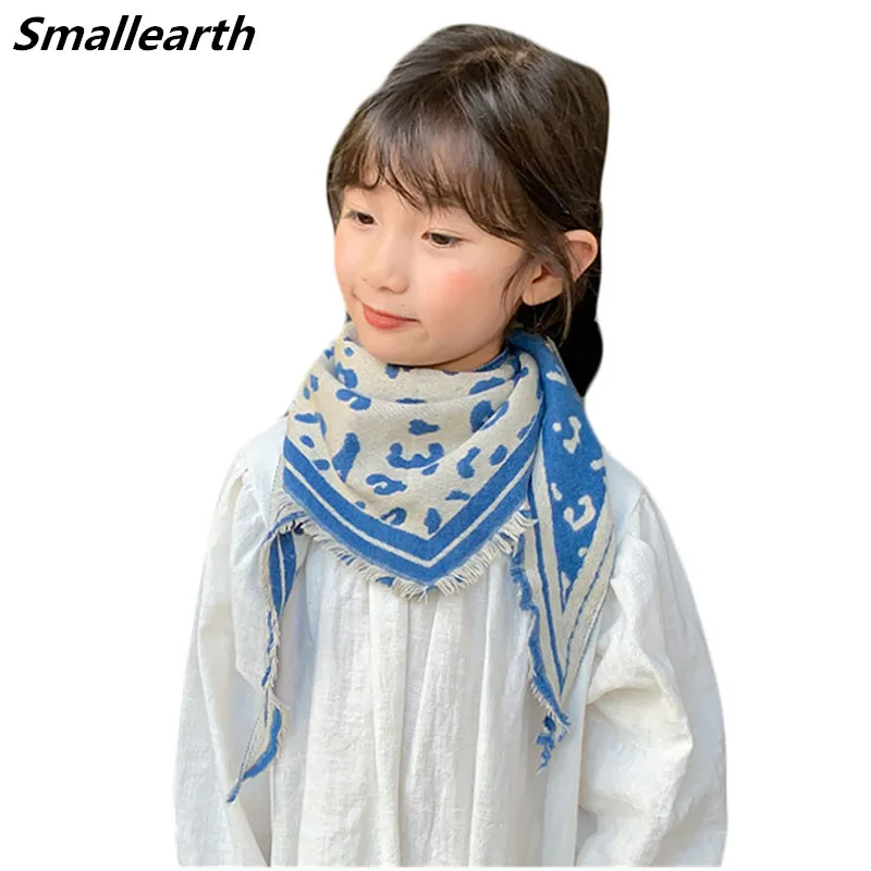 Autumn Winter Imitation Cashmere Children's Scarves New Fashion Leopard Warm Triangle Scarf Baby Casual Decorative Scarf Shawl
Autumn Winter Imitation Cashmere Children's Scarves New Fashion Leopard Warm Triangle Scarf Baby Casual Decorative Scarf Shawl