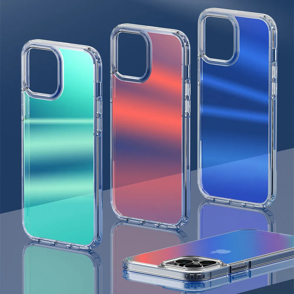 Fashion Encounter light Change color Phone Case For iPhone 13 Mini 12 11 Pro Max Luxury Airbag Shockproof Transparent TPU Cove
Fashion Encounter light Change color Phone Case For iPhone 13 Mini 12 11 Pro Max Luxury Airbag Shockproof Transparent TPU Cove