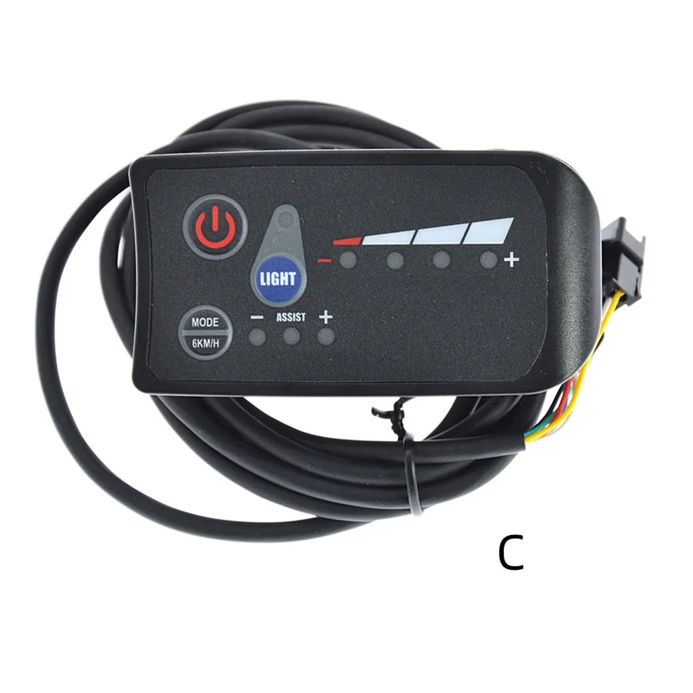 Electric Bicycle LED Display E-Bike 24V 36V 48V 810 Controller Plastic Panel JST-SM Plug Speed Control Instrument Accessories
Electric Bicycle LED Display E-Bike 24V 36V 48V 810 Controller Plastic Panel JST-SM Plug Speed Control Instrument Accessories
