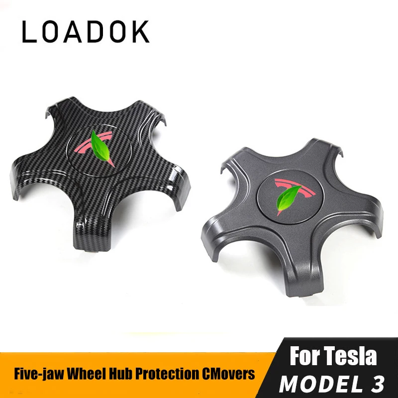 Car Wheel Center Caps for Tesla Model 3 Car Wheel Hub 5-claw Protective Covers 4PCS Car Modification Styling Accessories
Car Wheel Center Caps for Tesla Model 3 Car Wheel Hub 5-claw Protective Covers 4PCS Car Modification Styling Accessories