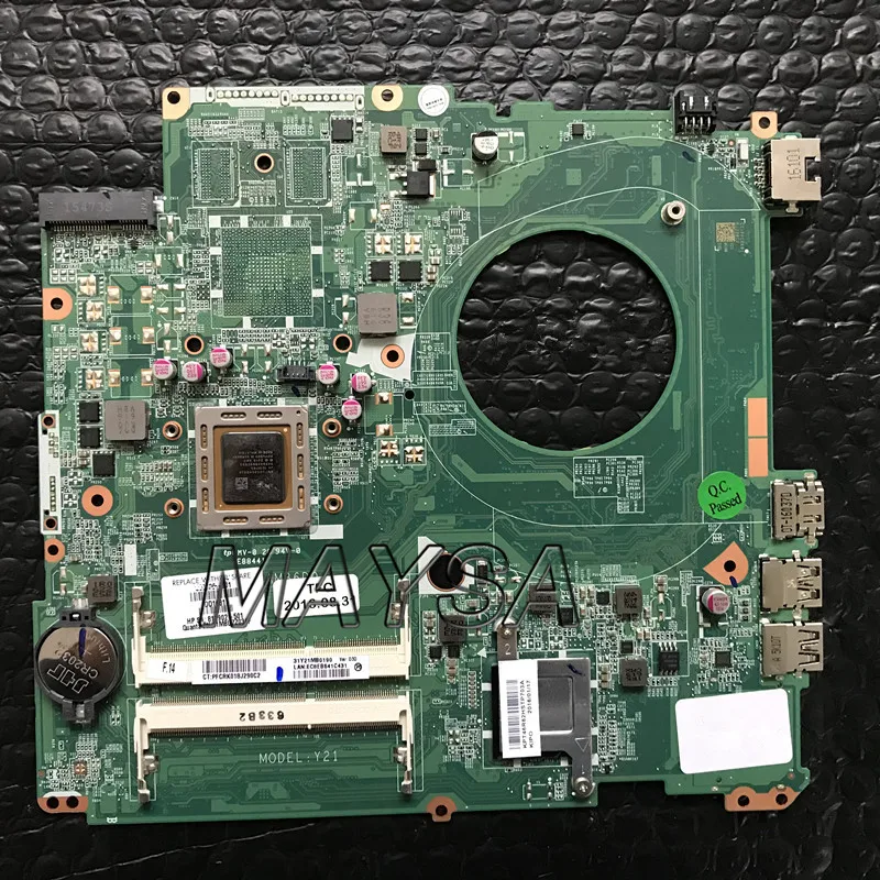 Материнская плата для ноутбука HP PAVILION 17 F 800233 501 системная A10 4655M DAY23AMB6F0 REV:F 001 100%