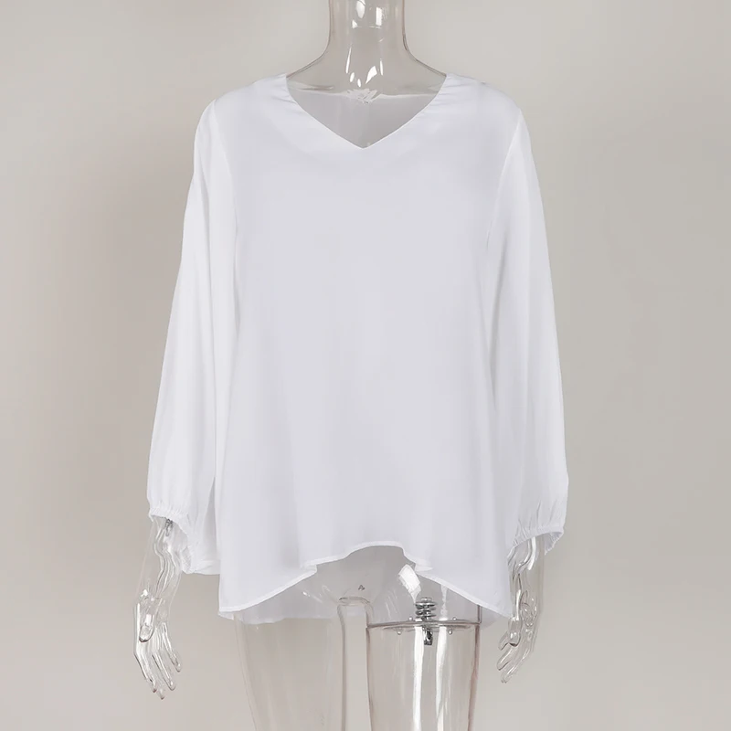 Women's Chiffon V-neck Black Blouse Tops Long Lantern Sleeve Solid Loose Blouses Woman 2020 Summer Office Lady Clothes Women
Women's Chiffon V-neck Black Blouse Tops Long Lantern Sleeve Solid Loose Blouses Woman 2020 Summer Office Lady Clothes Women