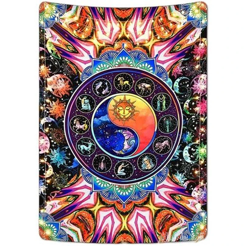 Trippy Zodiac Sun And Moon Hippie Mystic Astrology Yin Yang By Ho Me Lili Tapestry Wall Hanging Room Decor
Trippy Zodiac Sun And Moon Hippie Mystic Astrology Yin Yang By Ho Me Lili Tapestry Wall Hanging Room Decor