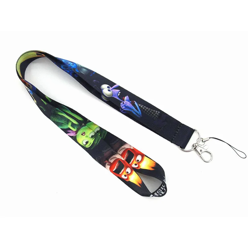 Inside Out Mobile Phone Strap Riley Joy Sadness Anger Disgust Fear Disney card Holders Key Camera Lanyard Accessories Decoration
Inside Out Mobile Phone Strap Riley Joy Sadness Anger Disgust Fear Disney card Holders Key Camera Lanyard Accessories Decoration