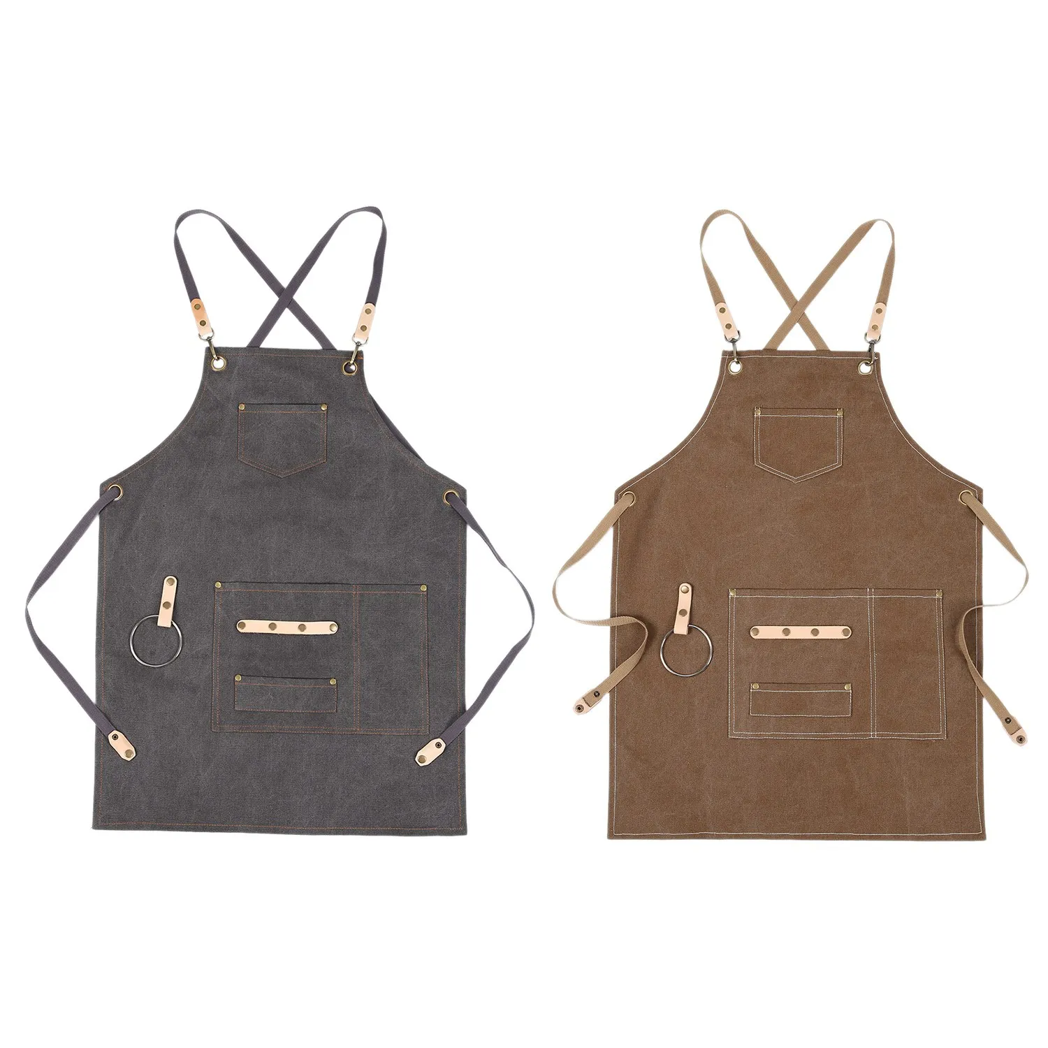 BBQ Canvas Apron Bib Chef Kitchen Apron for Women Men Barista Bartender Pockets Home Barber Cook Coffee Restaurant
BBQ Canvas Apron Bib Chef Kitchen Apron for Women Men Barista Bartender Pockets Home Barber Cook Coffee Restaurant