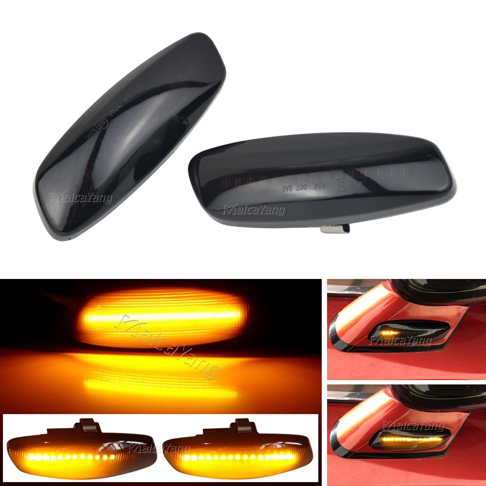 Dynamic Flashing Led Side Marker Turn Signal Light For Citroen C4 Picasso C3 C5 DS4 Peugeot 308 207 3008 5008 Sequential Lamp
Dynamic Flashing Led Side Marker Turn Signal Light For Citroen C4 Picasso C3 C5 DS4 Peugeot 308 207 3008 5008 Sequential Lamp