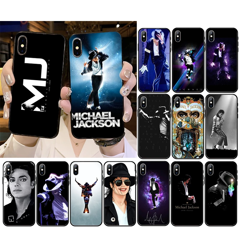 Michael jackson singer Phone Case For iPhone 13 12 11 Pro Max 12 mini XS MAX XR SE2 8 7 Plus X
Michael jackson singer Phone Case For iPhone 13 12 11 Pro Max 12 mini XS MAX XR SE2 8 7 Plus X