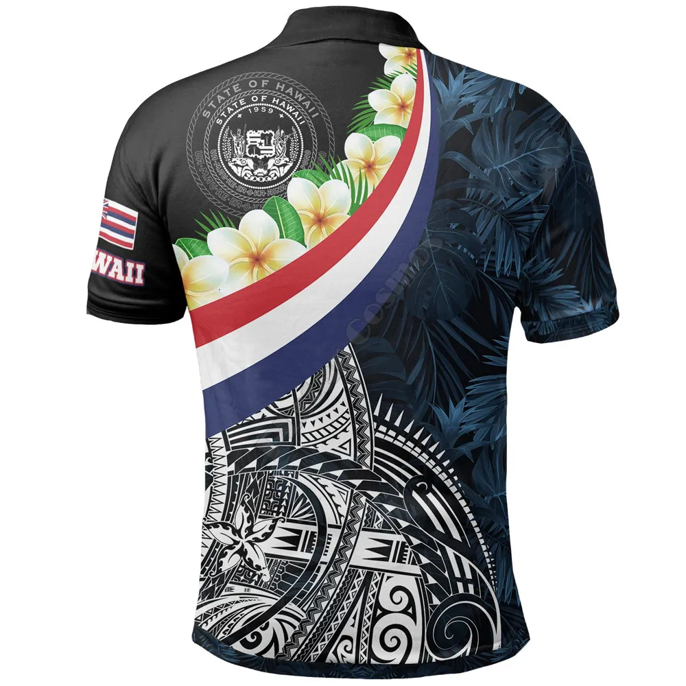 Polynesian Hawaii Polo Summer Hibiscus 3D Printed Polo Shirt Men Women Short Sleeve Summer T-shirt 01
Polynesian Hawaii Polo Summer Hibiscus 3D Printed Polo Shirt Men Women Short Sleeve Summer T-shirt 01
