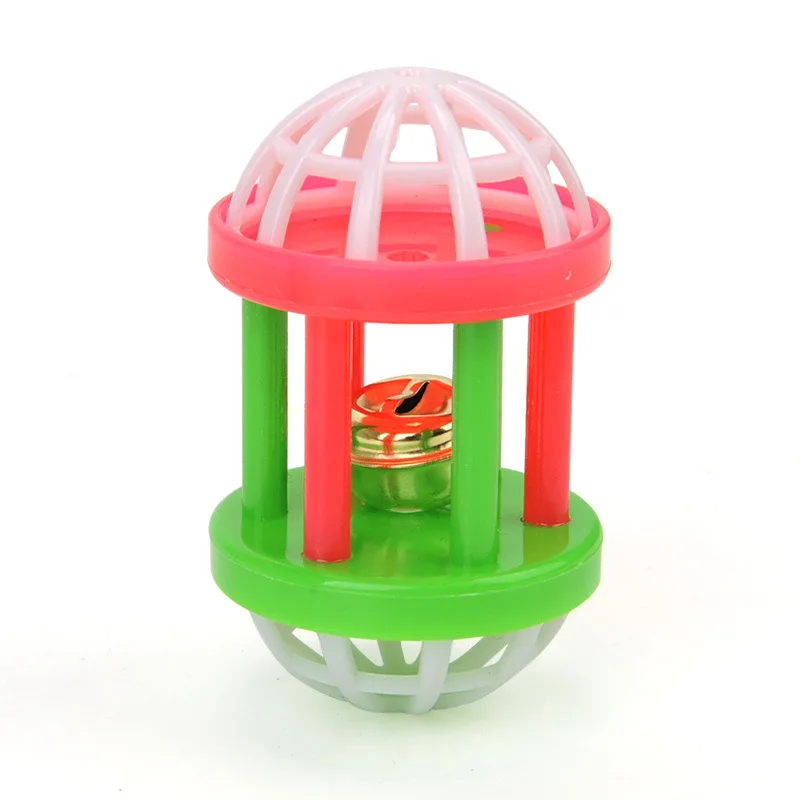 4pcs Cartoon Puppy Cat Interactive Toy Plastic Dumbbell Pet Cats Accessories Funny Cat Toy Fun Sounding Bell Ball Pet Supplies
4pcs Cartoon Puppy Cat Interactive Toy Plastic Dumbbell Pet Cats Accessories Funny Cat Toy Fun Sounding Bell Ball Pet Supplies
