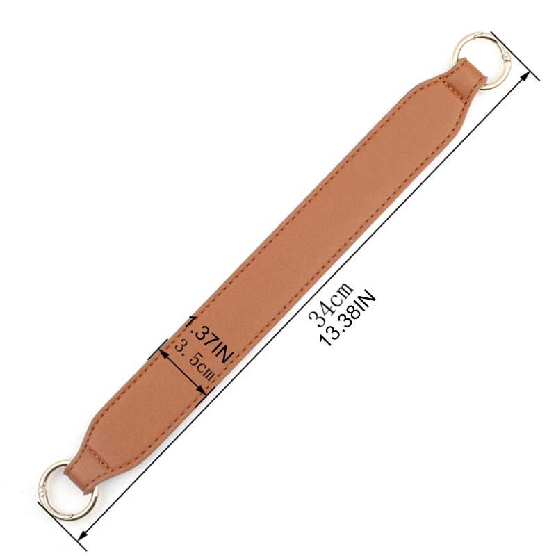PU Leather Strap Detachable Spring Clasp Replacement for Handmade Beach Bag Bucket Handbag Handles Top Handle Bags Purse Handle
PU Leather Strap Detachable Spring Clasp Replacement for Handmade Beach Bag Bucket Handbag Handles Top Handle Bags Purse Handle