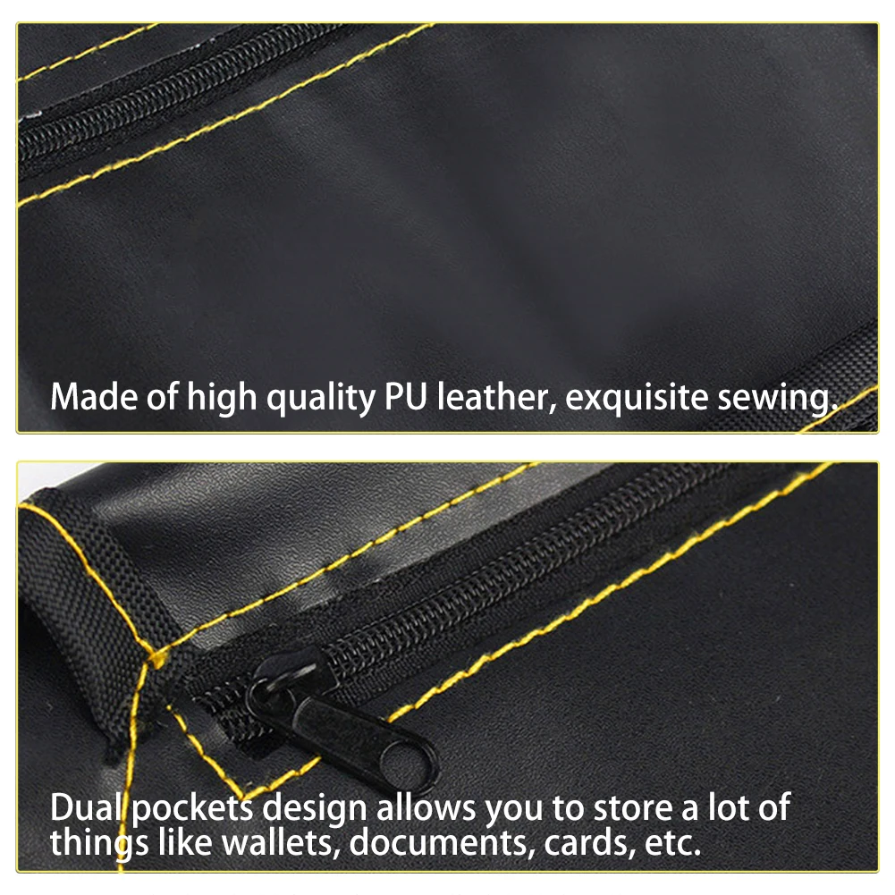 Motorcycle Scooter Seat Bag PU Leather Scooter Under Seat Storage Pouch Bag Dual Pockets Organizer For Wallets Documents Cards
Motorcycle Scooter Seat Bag PU Leather Scooter Under Seat Storage Pouch Bag Dual Pockets Organizer For Wallets Documents Cards