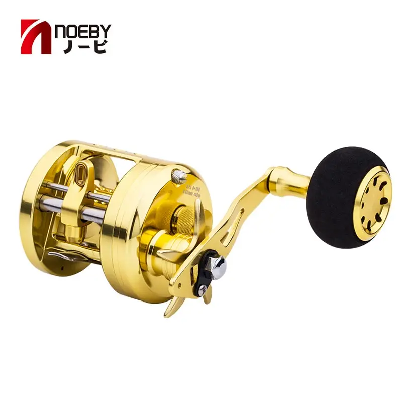 Рыболовная катушка Hunthouse noeby Gold Dragon GB5000, 5,1: 1, макс. нагрузка 8 кг
Рыболовная катушка Hunthouse noeby Gold Dragon GB5000, 5,1: 1, макс. нагрузка 8 кг
